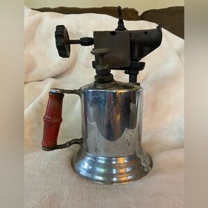 Vintage Turner Brass Works Torch